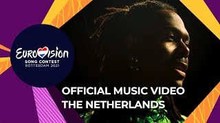 Jeangu Macrooy  Birth Of A New Age  The Netherlands 🇳🇱  Official Music Video  Eurovision 2021 [upl. by Neelram]