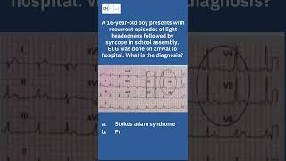 ECG based case I INICET [upl. by Standford]