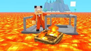 AUSBRECHEN AUS DEM SICHERSTEN LAVA GEFÄNGNIS ✿ Minecraft DeutschHD [upl. by Oakley]