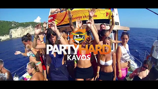 PARTY HARD KAVOS 2017 PROMO [upl. by Novello]