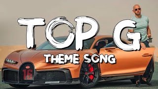 Top G themes song  lyrics andrew tate PopularMusicNetwork [upl. by Spalla]