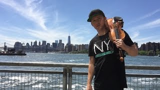 Empire State of Mind  Josh Vietti JayZ amp Alicia Keys Violin Cover [upl. by Earlie525]