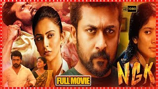 Suriya Latest Blockbuster Hit Action Drama NGK Telugu Full Length HD Movie  First Show Movies [upl. by Nguyen]