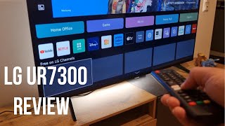 LG UR7300 After 2 Months Review  LG UR7300 4K UHD Smart TV [upl. by Renat]