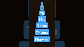 Thomas Thoma Thom Tho Th T memes [upl. by Emina]