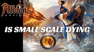 Is Albion Online small scale pvp dying 💀 [upl. by Thorne281]