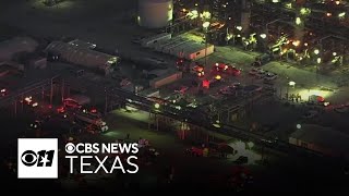 2 dead after toxic gas released at Pemex refinery in Deer Park [upl. by Kurman541]