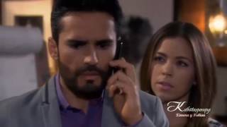 Ximena Duque y Fabian Rios  La Fan Cap 113  Adriana con Willy de quotCorazón Valientequot [upl. by Pheni]