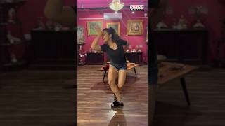 Rashmika Mandana hook step 😱 viral shorts trendingshorts shortsfeed [upl. by Kohcztiy981]