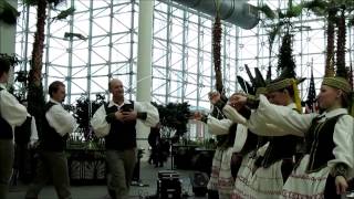 Suktinis Lithuanian Folkloric Dance Group Perform For Neighborhoods of the World at Navy Pier [upl. by Shelman]