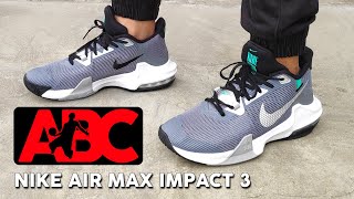 Nike Air Max Impact 3  Initial Review [upl. by Raynard878]