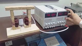 Electrodynamometer Mini Projects of Electrical Engineering [upl. by Thibaud154]