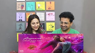 Pak Reacts Angaaron The Couple Song Lyrical Video  Pushpa 2 The Rule  Allu Arjun  Rashmika [upl. by Sproul]