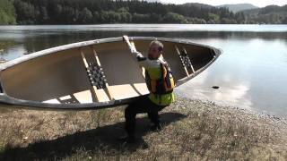 How to Carry a Canoe  Solo [upl. by Madra]