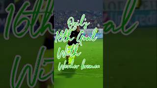 Ozils 16th Goal With Werder Bremen [upl. by Cordalia]