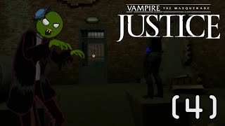 GOING INTO the SEWERS l Vampire the Masquerade JUSTICE 4 [upl. by Cutlor367]