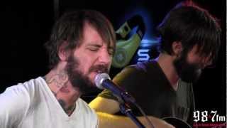 Band Of Horses quotLaredoquot LIVE Acoustic [upl. by Onra]