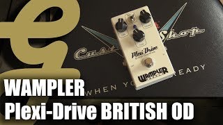 Wampler PlexiDrive Marshall in a Box [upl. by Akitnahs]