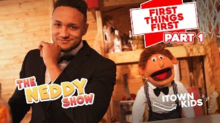 ITOWN KIDS  The Neddy Show  First Things First Part 1  I Work for the Lord [upl. by Downs]