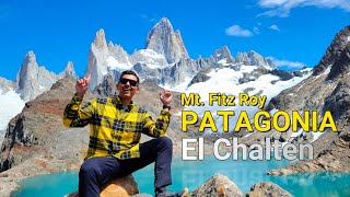 PATAGONIA  EL CHALTEN amp MT FITZ ROY  TRAVEL REVIEW PART 2 [upl. by Macleod]