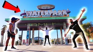 EXPLORING ABANDONED WATERPARK  amusement park [upl. by Grous62]