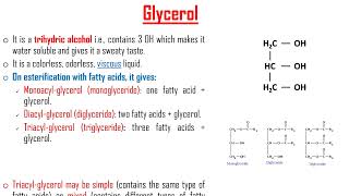 Biochemistry of dietary functional and structural lipids I [upl. by Eugenle669]