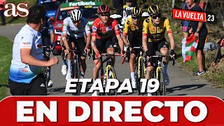 VUELTA A ESPAÑA 2023 EN VIVO  ETAPA 19 LA BAÑEZA  ÍSCAR [upl. by Dotti]