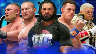 WWE 2K24 Live Stream  King OTC Roman Reigns Vs Everyone [upl. by Kylen992]