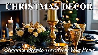 100 Christmas Decorations for 2024  Stunning Ideas to Transform Your Home [upl. by Sellig]