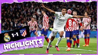 Real Madrid 11 Atlético de Madrid  HIGHLIGHTS  LaLiga 202223 [upl. by Ike]