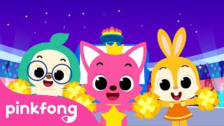 Cheer with Pinkfong  We Want Victory  Sports Songs  Pinkfong Songs for Children [upl. by Goeger15]