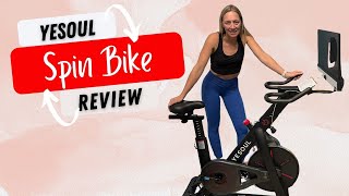 Yesoul Fitness Bike Review yesoulfitness [upl. by Priestley32]