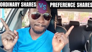 The Difference between Ordinary Shares and Preference Shares [upl. by Alana]