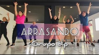 Arrasando  Grupo Bip  Zumba  Bailefitness [upl. by Aseeral]