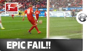 Unbelievable Epic Fail from Less than Two Metres [upl. by Aramat]