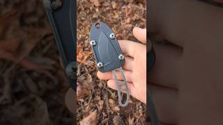 ESEE Candiru sheath flick edcknife eseeknives blade [upl. by Akemehc]