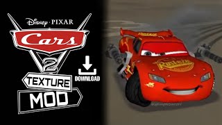 Cars 2 The Video Game Texture Mod Pack 1 Launch Trailer [upl. by Andros]