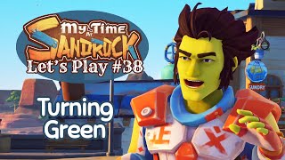 A quotGreenerquot Sandrock 🧟‍♀️  Lets Play My Time at Sandrock 38 [upl. by Ralf]