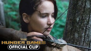 Best of Katniss in the Arena Pt 2  The Hunger Games Catching Fire [upl. by Etnuhs211]