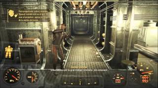 Como Instalar Propulsor Servoarmadura y Visitando a Mi Nuevo Hijo Fallout 4 [upl. by Shaer]