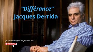 Decoding Derrida The Philosophy of quotDifférancequot Explained [upl. by Flieger400]