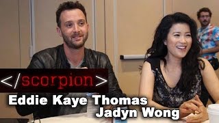 Scorpion Eddie Kaye Thomas and Jadyn Wong [upl. by Folger]