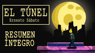 RESUMEN Ernesto Sábato EL TÚNEL  AUDIOLIBRO CC [upl. by Imojean]