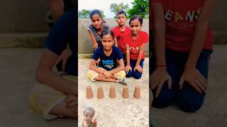 Sand games with kid comedy funny bhoot fun bhojpuri funnygirl [upl. by Demaggio187]