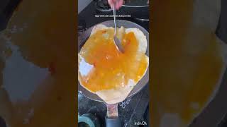 Chicken Frankie🤤😋 How to prepare chicken Frankie😋🤤 [upl. by Ayikahs]