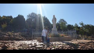 Medjugorje  August 27th 2020 live on Apparition Hill [upl. by Lagas289]