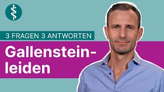 Gallensteinleiden 3 Fragen 3 Antworten  Asklepios [upl. by Attelahs730]