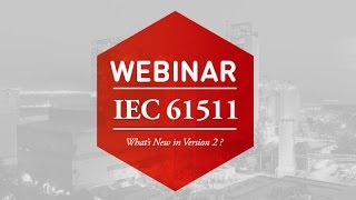 IEC 61511 What’s New in Edition Two [upl. by Eilliw]