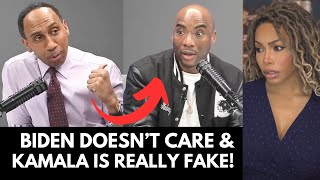 Liberal ADMITS Democrats Are LYING To The Black Community  Stephen A Smith amp Charlamagne tha god [upl. by Sundstrom]