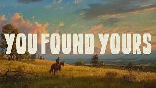 Luke Combs  You Found Yours lyrics [upl. by Felicidad]